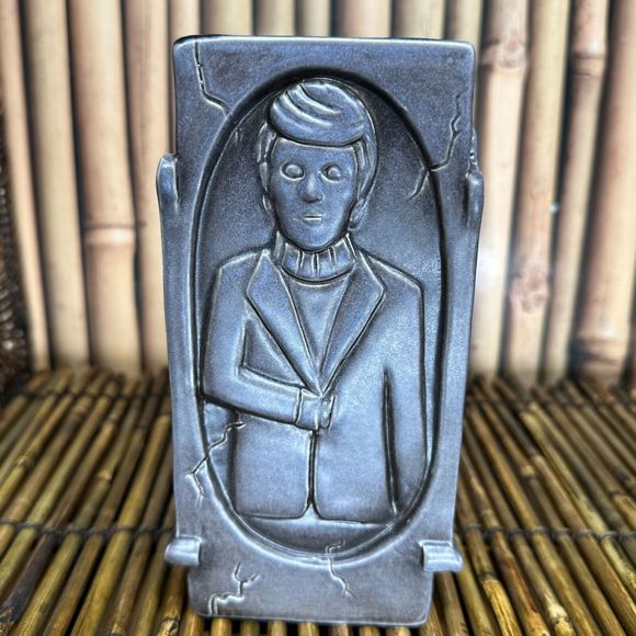 The Dark Manor Opening Weekend Munktiki Tiki Mug + Swizzle #46/100 Tombstone - Picture 3 of 8